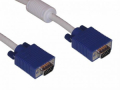 CAVO MONITOR VGA M/M CON FERRITE DA 5MT