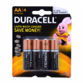 BATTERIE DURACELL AA/LR06