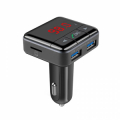 TRASMETTITORE UNIVERSALE FM SENZA FILI  - 2 PORTE USB - SDCARD - BLUETOOTH - PROMATE