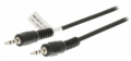 STEREO AUDIO CAVO MASCHIO DA 3.5 MM MASCHIO DA 3.5 MM 1.50 NERO