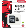 MEMORY CARD MICRO SD 64GB C10 SDCS/64GB CANVAS