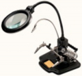 SUPPORTO MULTIFUNZIONE CON LENTE LED