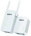 TENDA KIT POWERLINE CON RIPETITORE WIFI E PRESE LAN 1000MB