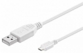 CAVO USB 2.0 AD ALTA VELOCITÀ, BIANCO, 1.8 M - GOOBAY