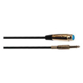 CAVO AUDIO XLR FEMMINA JACK 6,35mm MASCHIO MONO 6mt