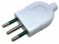 SPINA 10A 220VAC TRIPOLARE BIANCA