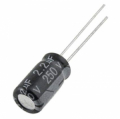 CONDENSATORE ELETTROLITICO 2,2UF 250V 105° RADIALE