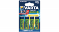BATTERIE AA 2100 mAH BLISTER 4 PZ VARTA