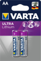 VARTA BATTERIA LITIO BLISTER 2PZ AA