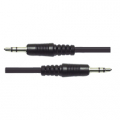 CAVO AUDIO 3 MT JACK STEREO 3.5 MM M/M B