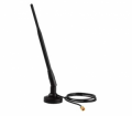 ANTENNA BIPOLO WiFi 5db CON BASE MAGNETICA  ATTACCO SMA