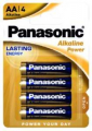 BATTERIE AA PANASONIC BLISTER 4 PZ