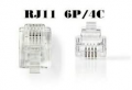 PLUG RJ11 6P/4C