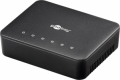 COMMUTATORE DI RETE A 5 PORTE, FAST ETHERNET SWITCH - GOOBAY