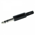 CONNETTORE JACK 6,3MM - MASCHIO - STEREO VOLANTE