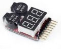 TEST PER BATTERIE LIPO Li-ion LiMn Li-Fe  AOK-BL8S