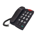 TELEFONO A FILO NERO-PHF-BILLY-202 MAJESTIC