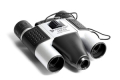 BINOCOLO CON FOTOCAMERA 1,3MPX ZOOM 10X MICROSD FINO A 32GB