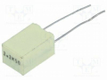 CONDENSATORE IN POLIESTERE 2,2uF 30VAC 50VDC ±10%; Spaziatura:5mm;  Dimensioni:7.2x6x11mm