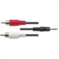 CAVO AUDIO RCA 2 SPINE/SPINA JACK 3,5 5MT