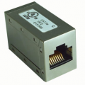 ACCOPPIATORE VOLANTE SCHERMATO RJ45 CAT