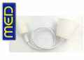 PENDENTE COLORE BIANCO