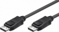 CAVO DI COLLEGAMENTO DISPLAYPORT 1.1, PLACCATO NICKEL, 1MT SPINA DISPLAYPORT > SPINA DISPLAYPORT