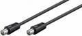 CAVETTO COASSIALE ANTENNA 9.5 MM (