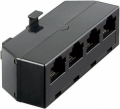 ADATTATORE T - SPINA RJ45 (8P8C) > 4 SPINA RJ45 (8P8C)