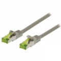 CAVO CAT7 PIMF (S/FTP) RETE RJ45 (8P8C) MASCHIO - RJ45 (8P8C) MASCHIO - 1.00 MT GRIGIO