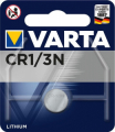 BATTERIA A BOTTONE AL LITIO, 3 V VARTA PROFESSIONAL ELECTRONICS CR1/3N (6131)