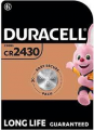 DURACELL BATTERIA CR2430 LITIO 3V 285Mah