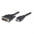 CAVO VIDEO DA HDMI A DVI-D M/M 15MT