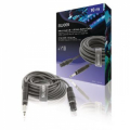 CAVO AUDIO XLR FEMMINA JACK 6,35mm STEREO MASCHIO 10mt NEDIS