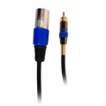 CAVO XLR MASCHIO A 1X RCA MONO KARMA