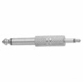 ADATTATORE JACK DA SPINA 6,3 MM. MONO A SPINA 2,5 MM. MONO - JR 2109