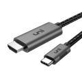 CAVO USB TYPE-C TO HDMI 4K SYNC UNIDIREZIONALE 1,8MT