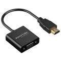 CAVO ADATTATORE DA HDMI A VGA - PROMATE