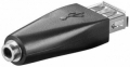 ADATTATORE USB 2.0 AD ALTA VELOCITÀ - PRESA USB 2.0 (TIPO A) > PRESA 3,5MM (3-PIN, STEREO)