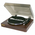 GIRADISCHI A CINGHIA IN LEGNO BLUETOOTH LINE OUT CON AUTO STOP ROADSTAR
