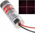 Modulo Laser rosso 650nm con focus regolabile - 5V 5mW - Testa M138 CROCE