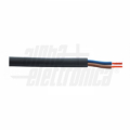 CAVO 2X1MM² PER IMMERSIONE O INTERRATO - GUAINA IN GOMMA CON ANIME COLORE BLU E MARRONE