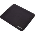 Goobay Tappetino Mousepad comodo rivestito in gomma nero