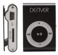 DENVER LETTORE MP3 /WMA SHUFFLE NERO