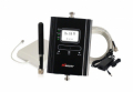 RIPETITORE 3G / UMTS  2100 MHz KIT PLUG&PLAY CON ANTENNA INTERNA ED ESTERNA CAVO 15MT