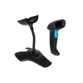 Barcode wireless lettore codici a barre laser con ricevitore usb e supporto - IBIZA