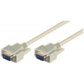 Goobay Cavo per monitor VGA, placcato nickel, 5 m, grigio Spina VGA (15-pin) > Spina VGA (15-pin)