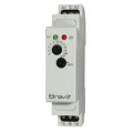 TEMPORIZZATORE AUTOMATICO LUCI SCALE PER QUADRO DIN 0-20 SEC/MIN 220VAC