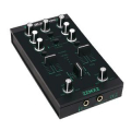 ZZIPP MIXER DJ 2 CANALI FUNZIONE X-SYNC CROSSFADER MIC & HI-Z INPUT