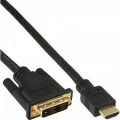 Cavo spina HDMI - spina DVI digitale 19 poli - 2,5mt